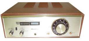 SCOTT 350C TUBE RADIO TUNER